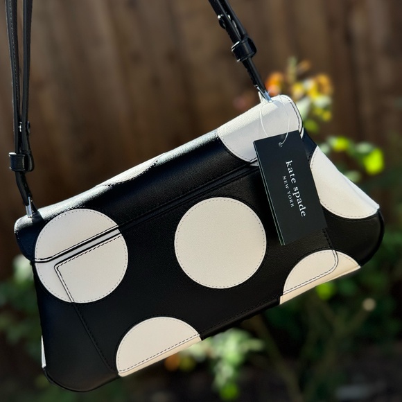 NWT Kate Spade Grace Dot Convertible Purse - Picture 2 of 6
